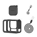 Gdraco Silikon Schutzgehäuse für GoPro Hero 13 Actionkameras Zubehör...