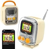 Divoom Tiivoo Retro-Bluetooth-Lautsprecher, zusätzliche FM-Radio-Funktion mit...