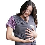 Sleepy Wrap Tragetuch Baby Neugeboren bis Kleinkind - Freihändige Baby Trage,...