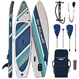 ALPIDEX Stand Up Paddle Set SUP 320 x 76 x 15 cm max. belastbar bis 200 kg...