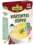 Werner´s Kartoffelsuppe - instant - 4 Teller, 10 Packungen pro Karton,...