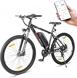 Eleglide E Bike Herren Damen mit 36V 15Ah Abnehmbarer Akku, 27,5/29 Zoll Offroad...