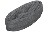 wolfcraft Stahlwolle Feinheit 0, fein, 6097000, Zum Vorbereiten von...
