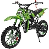 Actionbikes Motors Kinder Mini Elektro Crossbike Delta 49cc | 2-Takt 49ccm Motor...