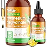 Magnesium-Bisglycinat-Tropfen 1000 mg – 140 mg elementares Magnesium pro...