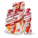 HIGH5 Energy Gel, Energie-Gel im schnell zu öffnenden Portionsbeutel, mit...