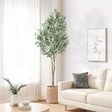 Oc'leaf Olivenbaum Künstlich - 180cm Künstliche Pflanzen Groß...