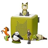 Toniebox Extrapack – Toniebox Starterset Grün mit Kreativtonie + 4 x...