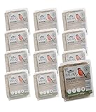 Dehner Natura Premium Wildvogelfutter, Wildvogelsnack, Futter Tafeln mit...
