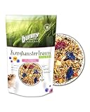 bunnyNature ZwerghamsterTraum Expert Flower - Alleinfuttermittel für...