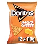 Doritos Nacho Cheese -Tortilla Nachos mit Käse Geschmack - Herzhafter Snack zum...