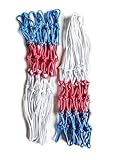 2 PCS Basketballnetz, Nettogewicht 360g, individuelles Gewicht 180g, kann für...