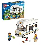 LEGO 60283 City Starke Fahrzeuge Ferien-Wohnmobil Spielzeug, Spielzeugauto...