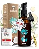 Heldengrün® Kokosöl flüssig [100% REIN] Dermatologisch getestet -...