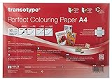 transotype Perfect Colouring Paper, Markerpapier DIN A4, 250 g/qm, 50 Blatt,...