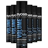 Syoss Volume-Hairspray Volume Lift 6x
