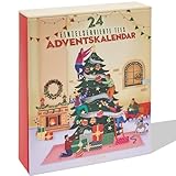 VAHDAM, Tee Adventskalender 2025-24 Teebeutel | Tee Weihnachten Geschenkset |...