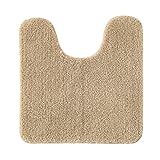 MIULEE Badematte WC Vorleger Badteppich Fußmatte Flur 1 Stück U Förmige Deko...