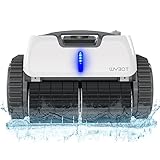 WYBOT Poolroboter Akku 120 Minuten für Boden,Wasserlinie,und Wandreinigung mit...