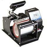 PixMax Tassenpresse Transferpresse Transferpresse für Tassen Sublimationsdruck...