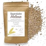 Bauernladenhelene Bio Haferflocken aus Nackthafer gekeimt, 1 kg –...