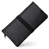 GUGGIARI® Tabaktasche für 30/50g - Drehtasche mit Funktionsfächern aus Stoff...