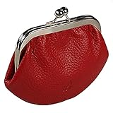 Damenbörse Nappa Leder Geldbörse Knipsbörse Bügelbörse Kutscherbörse...