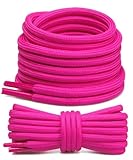 Stepace 2 Paar Premium Schnürsenkel runde reißfest Schuhbänder für...