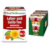 Bad Heilbrunner Leber- & Galle Tee - Arzneitee im Filterbeutel -...