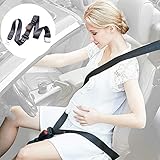 Schwangerschaftsgürtel, Schwangerschafts-Sicherheitsgurt-Regler, Komfort &...