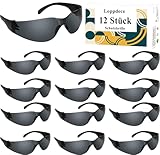 Loppdece 12-er Pack Schutzbrillen, Schutzbrille mit Anti-Beschlag und...