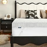 Bacalar® Matratzentopper 140x200cm für tiefen Schlaf, Kaltschaum Topper...