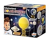 Buki France 7255 Système Solaire Mototrisé Sonnensystem mit Motorantrieb, 33 x...