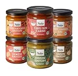 NABIO | Eintopf Box mit sechs verschiedenen veganen Eintöpfen. Das neue Nabio...