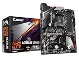 GIGABYTE A520 AORUS ELITE Motherboard - Unterstützt AMD Ryzen 5000 Serie AM4...