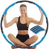Hula Hoop Reifen für Erwachsene Durchmesser 95 cm Fortgeschrittene Fitness zur...