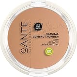 Sante Naturkosmetik Naturkosmetik Natural Compact Powder 03 Warm Honey, ideal...