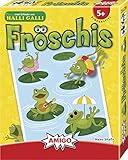 AMIGO 02152 - Fröschis, auf der Empfehlungsliste zum Kinderspiel des Jahres...