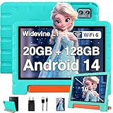 ZIOVO Kinder Tablet 10 Zoll Android 14 mit 20 GB RAM+128GB ROM(TF 1TB), WiFi 6,...