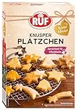 RUF Knusper Plätzchen, klassische Butter-Plätzchen Backmischung für die...