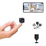 TODAYI Security Camera, 4K HD WLAN Surveillance Camera Indoor for Live APP, WiFi...