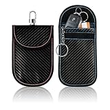2 Stück Keyless go Schutz Autoschlüssel Hülle, RFID Blocker Autoschlüssel...