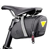 ROTTO Satteltasche Fahrrad Sattel Tasche für Mountainbike Rennrad Wasserdichter...