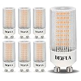 DEIFUA GU10 LED Mais Lampe Warmweiss 2700K 3,5W 385 Lumen Ersetzt 50W Halogen...