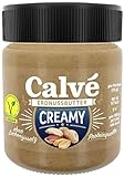 Calve Erdnussbutter (Creamy ohne Zuckerzusatz) (210 g)