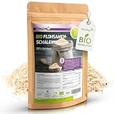 Vita2You Flohsamenschalen Bio 99% Reinheit 1000g - Laborgeprüft - 100% Bio...