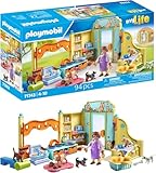 PLAYMOBIL | Welpenhaus | Welpenspielzeug Kind | Tierfiguren Set | Spielzeug für...