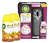 Air Wick Freshmatic Starterset + Duopack Nachfüller (Starter-Set...