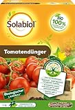 Solabiol Tomatendünger mit Wurzelstimulator, natürliche Langzeitwirkung für...