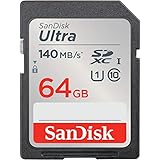 SanDisk Ultra SDXC UHS-I Speicherkarte 64 GB (Für Kompaktkameras der Einstiegs-...